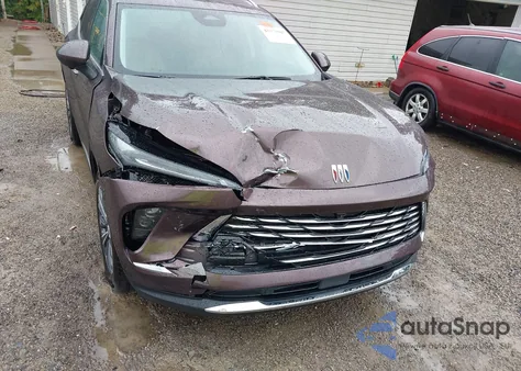 2025 Buick Envision Preferred Awd from USA, damaged, VIN LRBFZKE47SD080978